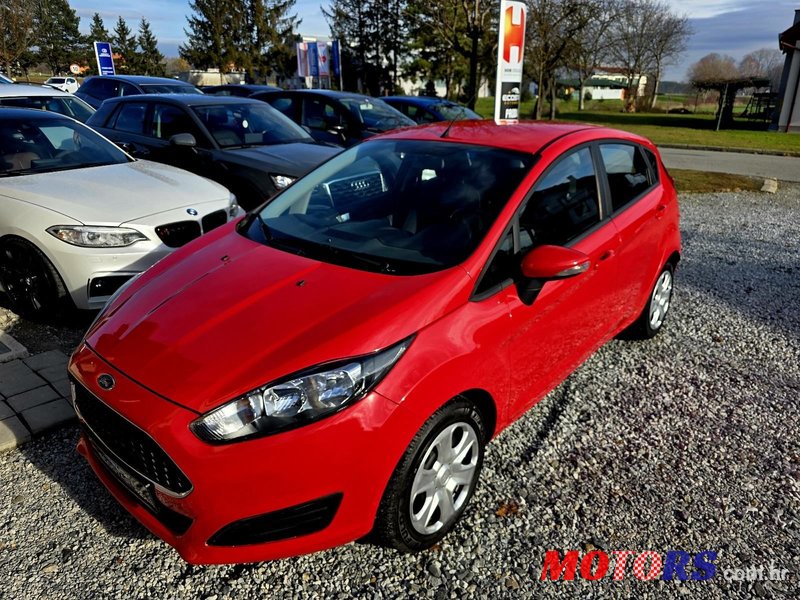 2016' Ford Fiesta 1,25 I photo #4