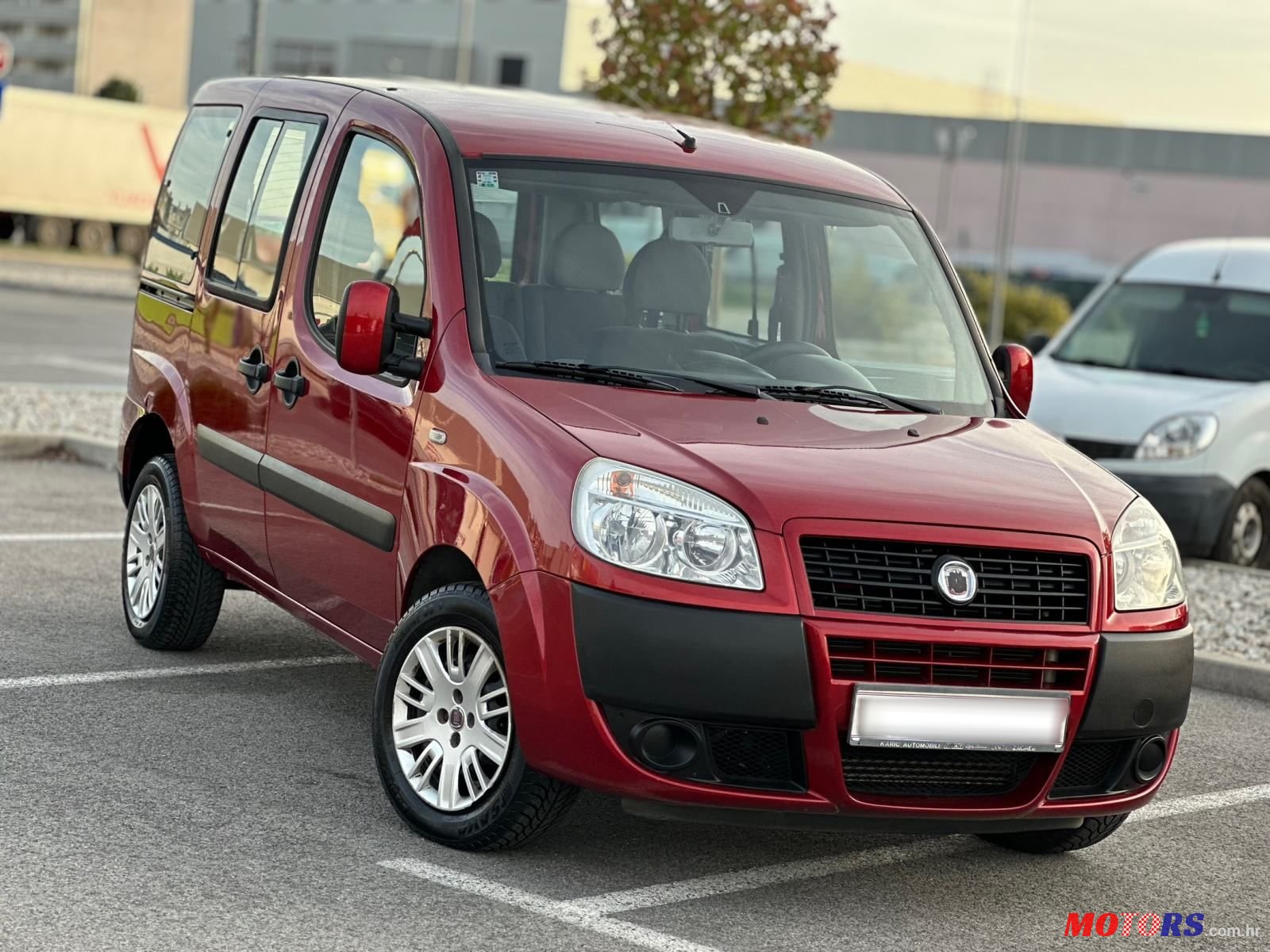 2008' Fiat Doblo 1,9 Jtd photo #1