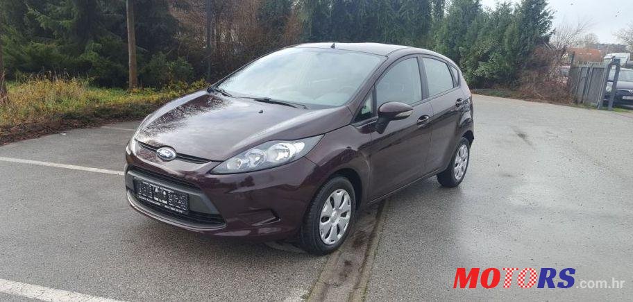 2010' Ford Fiesta 1,4 photo #3