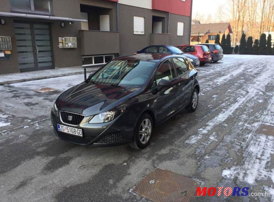 2010' SEAT Ibiza 1,2 Tdi photo #1