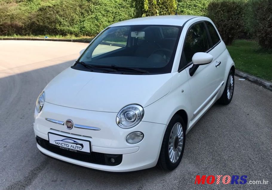 2011' Fiat 500 500 1,2 8V photo #1