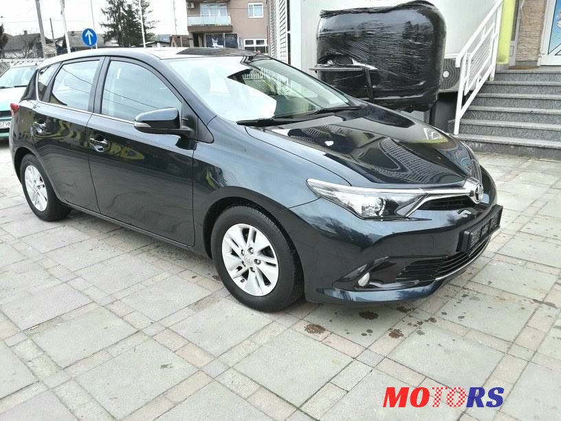 2016' Toyota Auris 1,6 photo #3