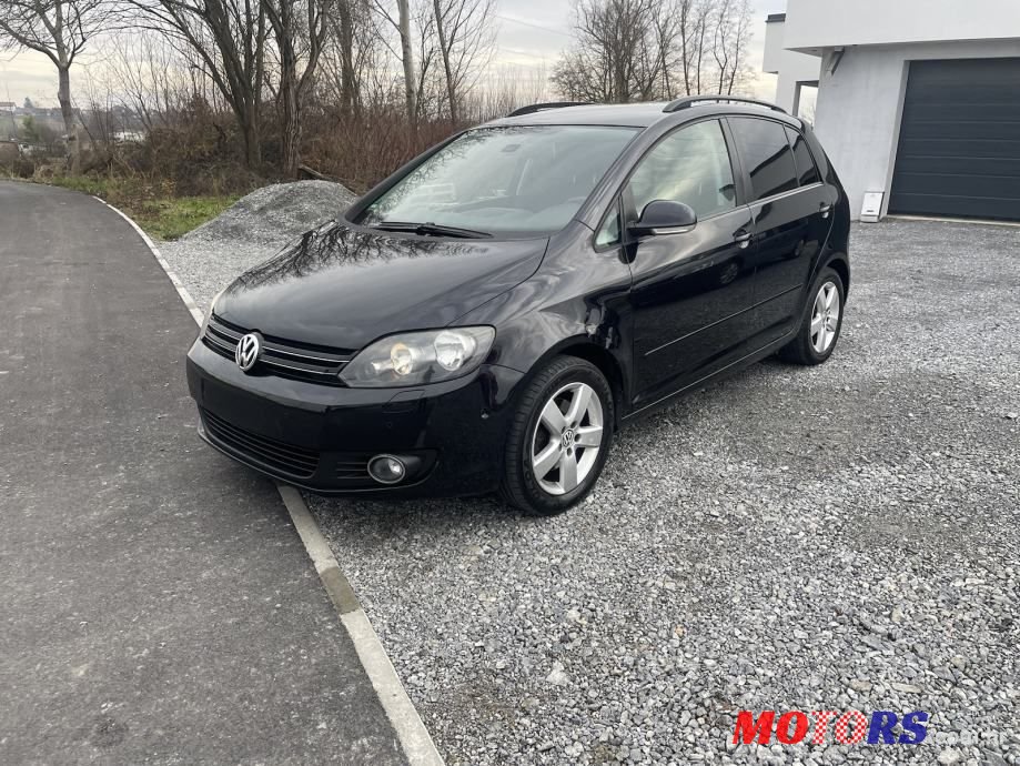 2010' Volkswagen Golf Plus 1,6 Tdi photo #6