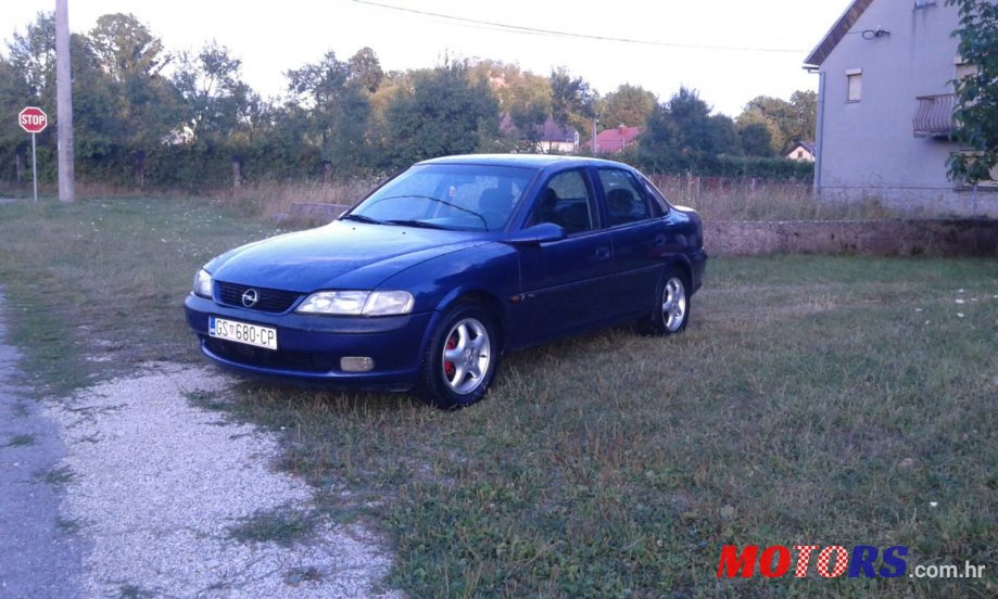1998' Opel Vectra photo #1