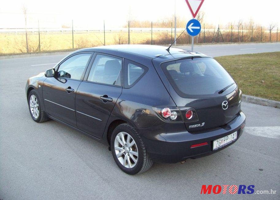 2007' Mazda 3 1.6 Cd photo #1