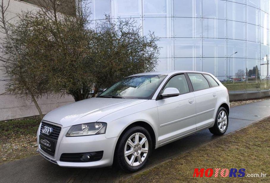 2010' Audi A3 1,6 Tdi photo #1