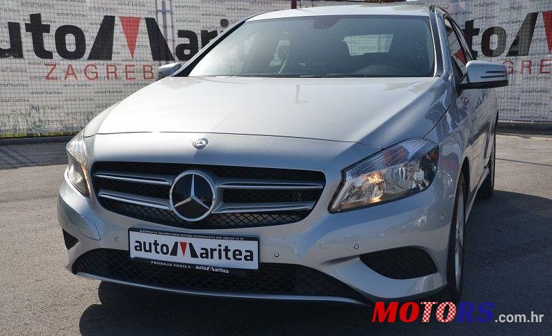 2014' Mercedes-Benz A-Klasa 180 Cdi photo #1