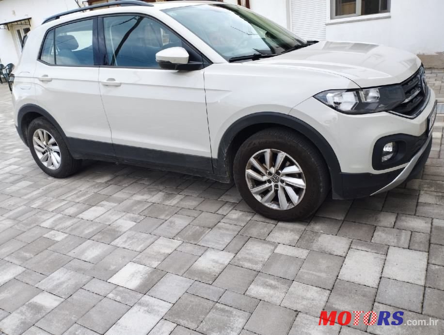 2022' Volkswagen T-Cross photo #6