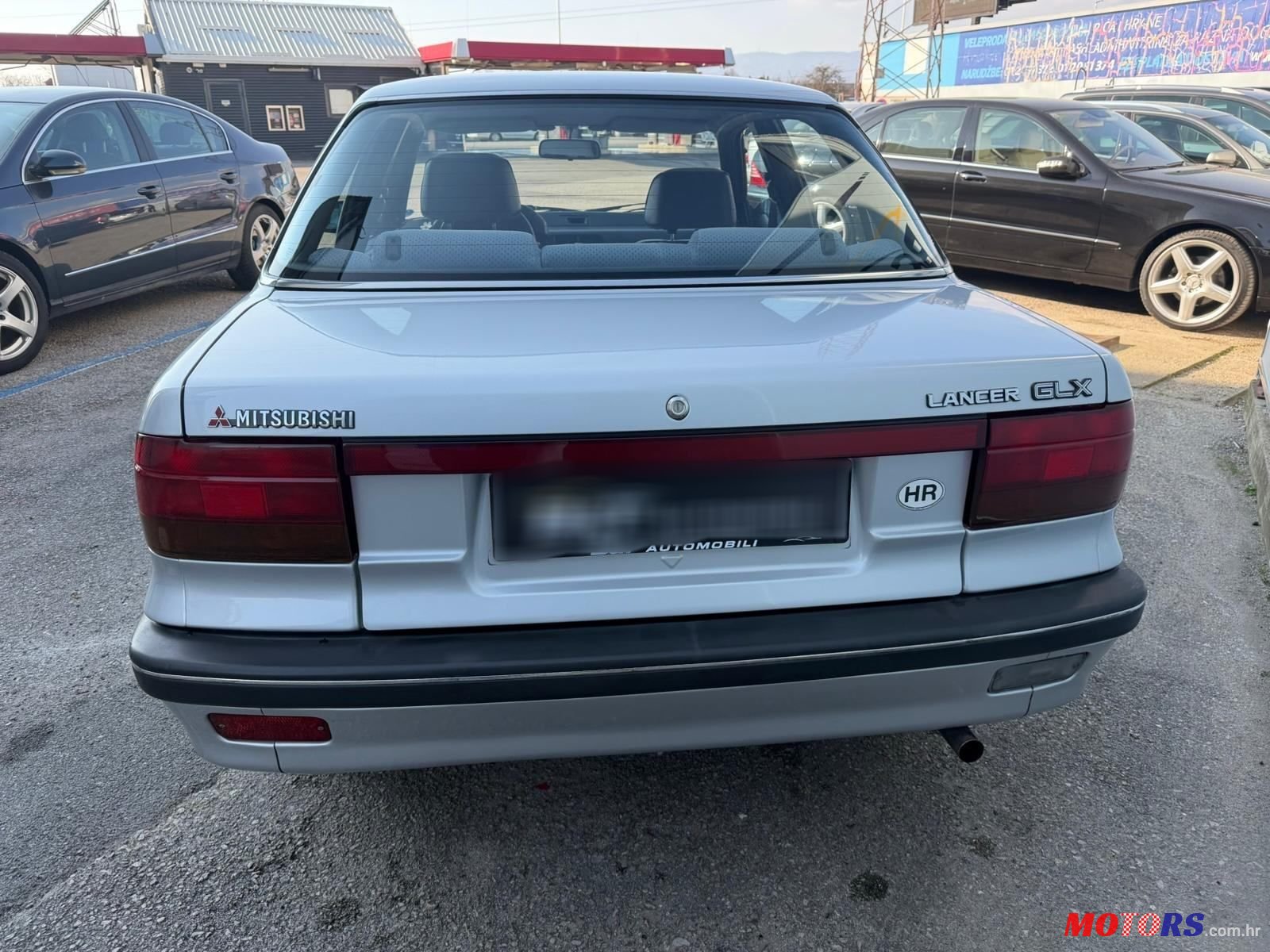 1990' Mitsubishi Lancer 1500 Glx photo #5