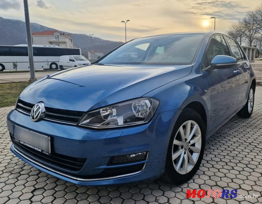 2015' Volkswagen Golf VII photo #1