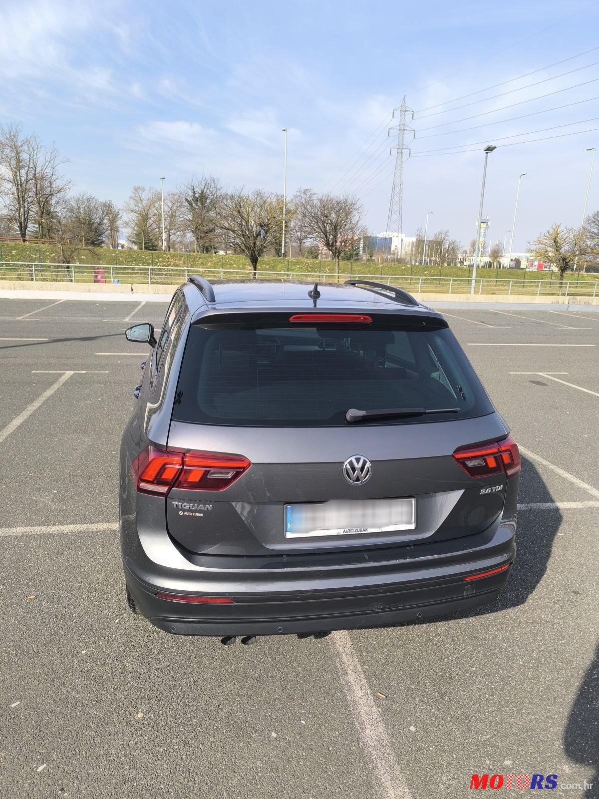 2017' Volkswagen Tiguan 2,0 Tdi photo #5