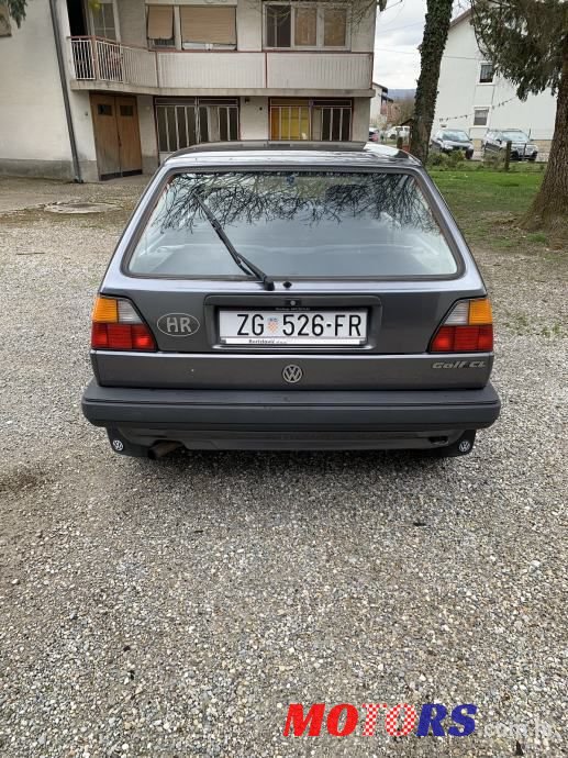 1991' Volkswagen Golf 2 photo #2