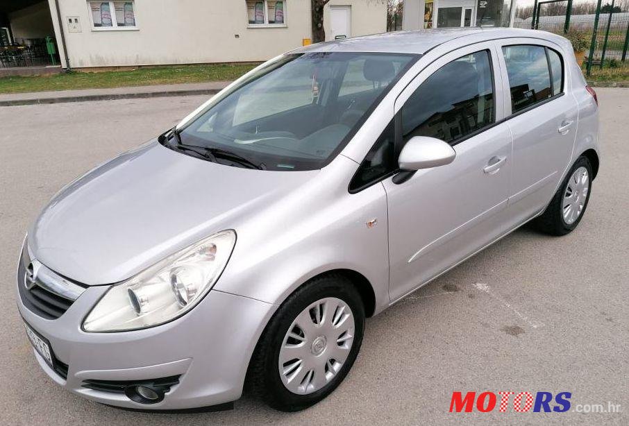 2008' Opel Corsa 1,2 16V photo #1
