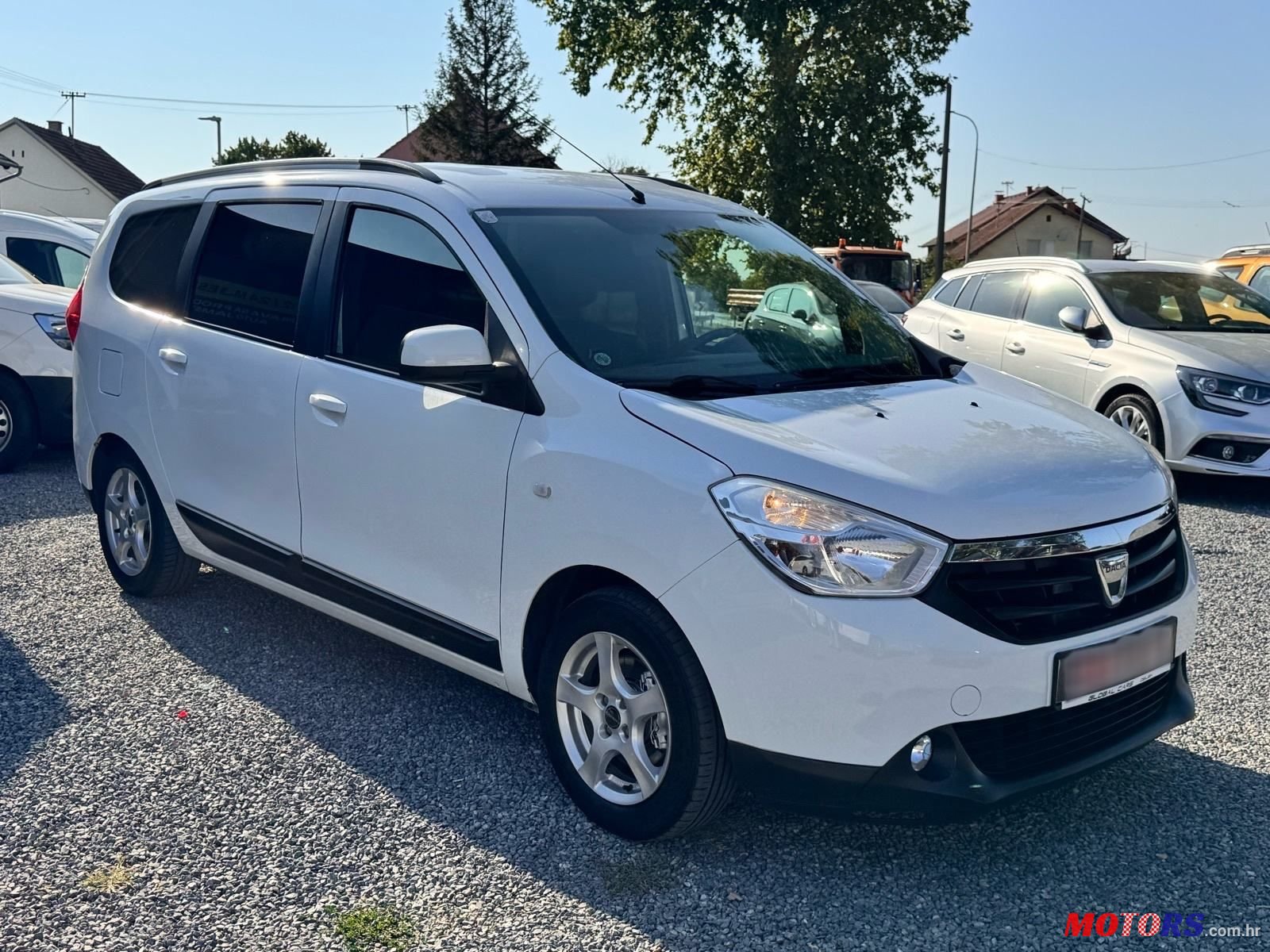 2014' Dacia Lodgy 1,5 Dci photo #3