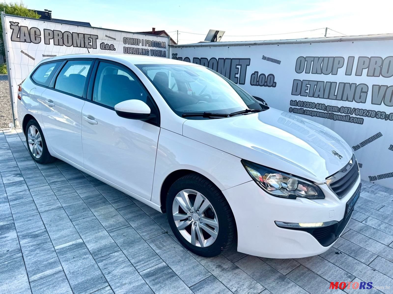 2014' Peugeot 308 Sw photo #4