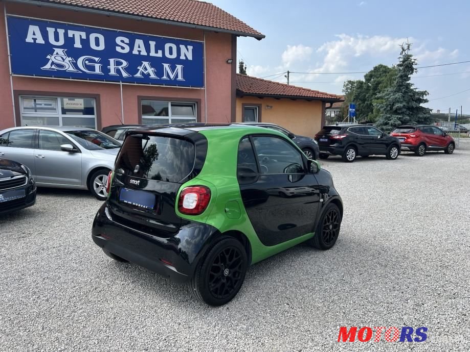2018' Smart Fortwo Eq photo #4