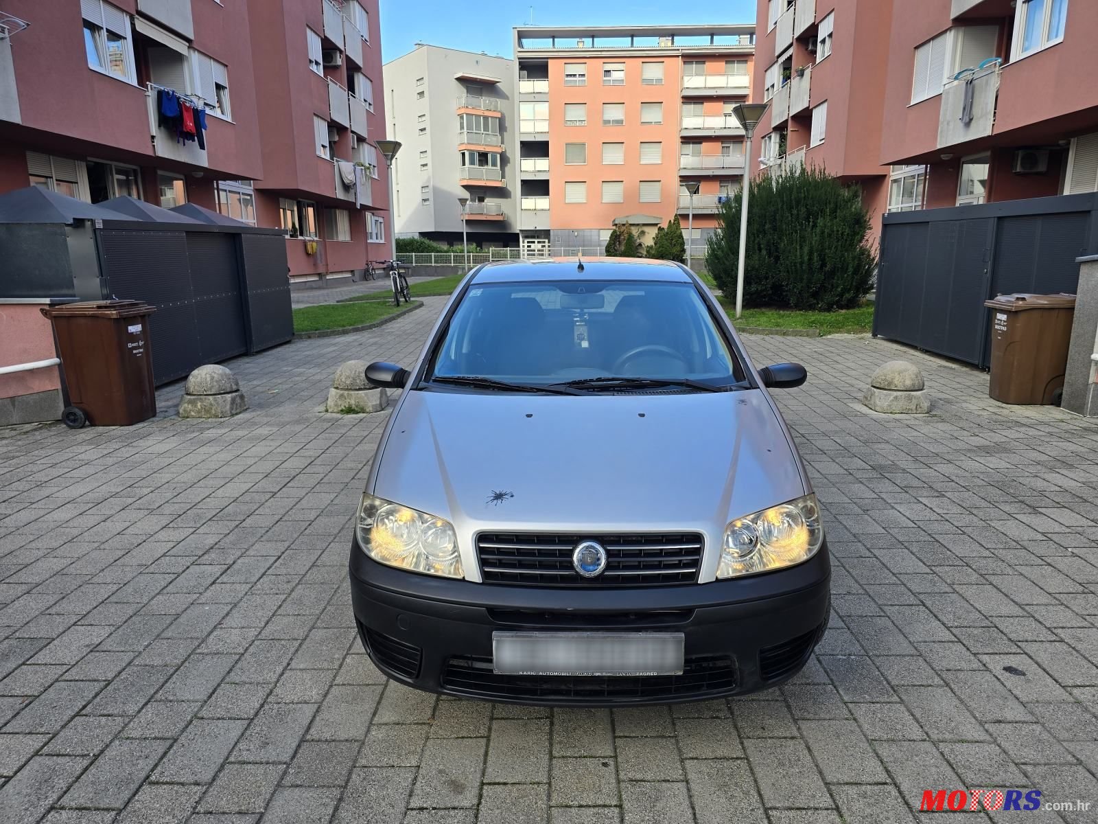 2003' Fiat Punto 1,2 photo #2