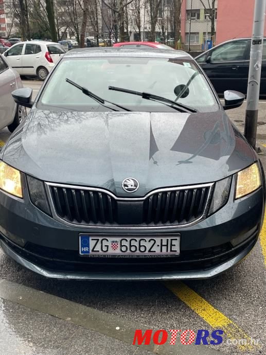 2018' Skoda Octavia 1,6 Tdi photo #1