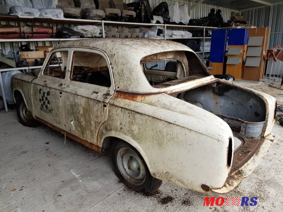 1971' Peugeot 404 1,5 photo #2