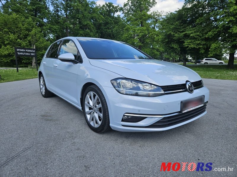 2018' Volkswagen Golf VII 1,6 Tdi photo #3