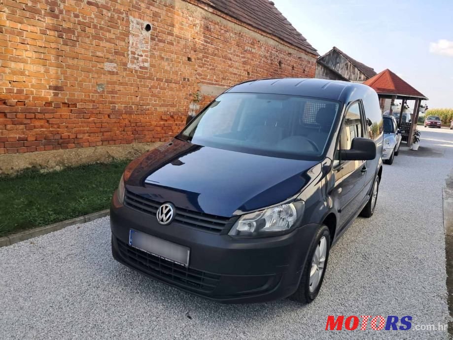 2013' Volkswagen Caddy 1.6 Tdi, photo #1