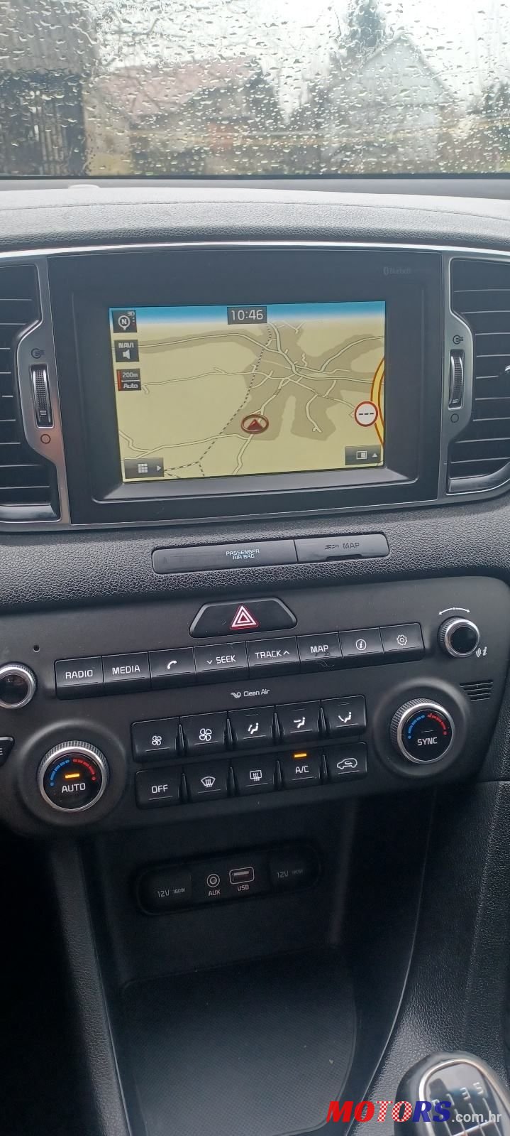 2016' Kia Sportage 1,7 Crdi photo #3