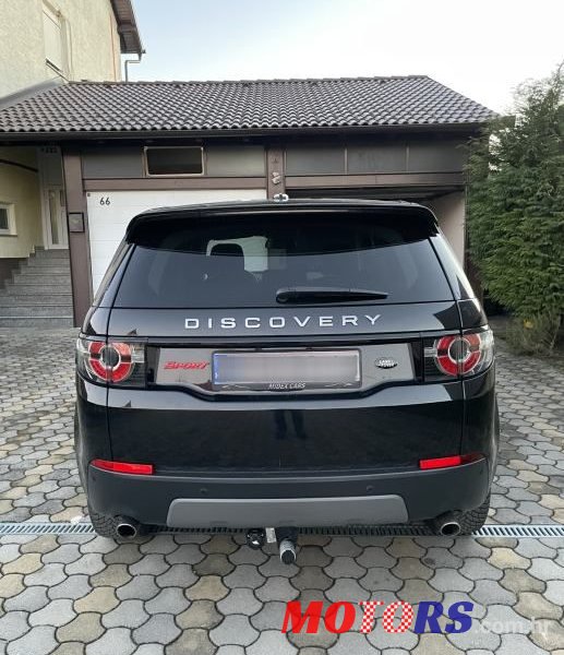 2016' Land Rover Discovery Sport photo #2