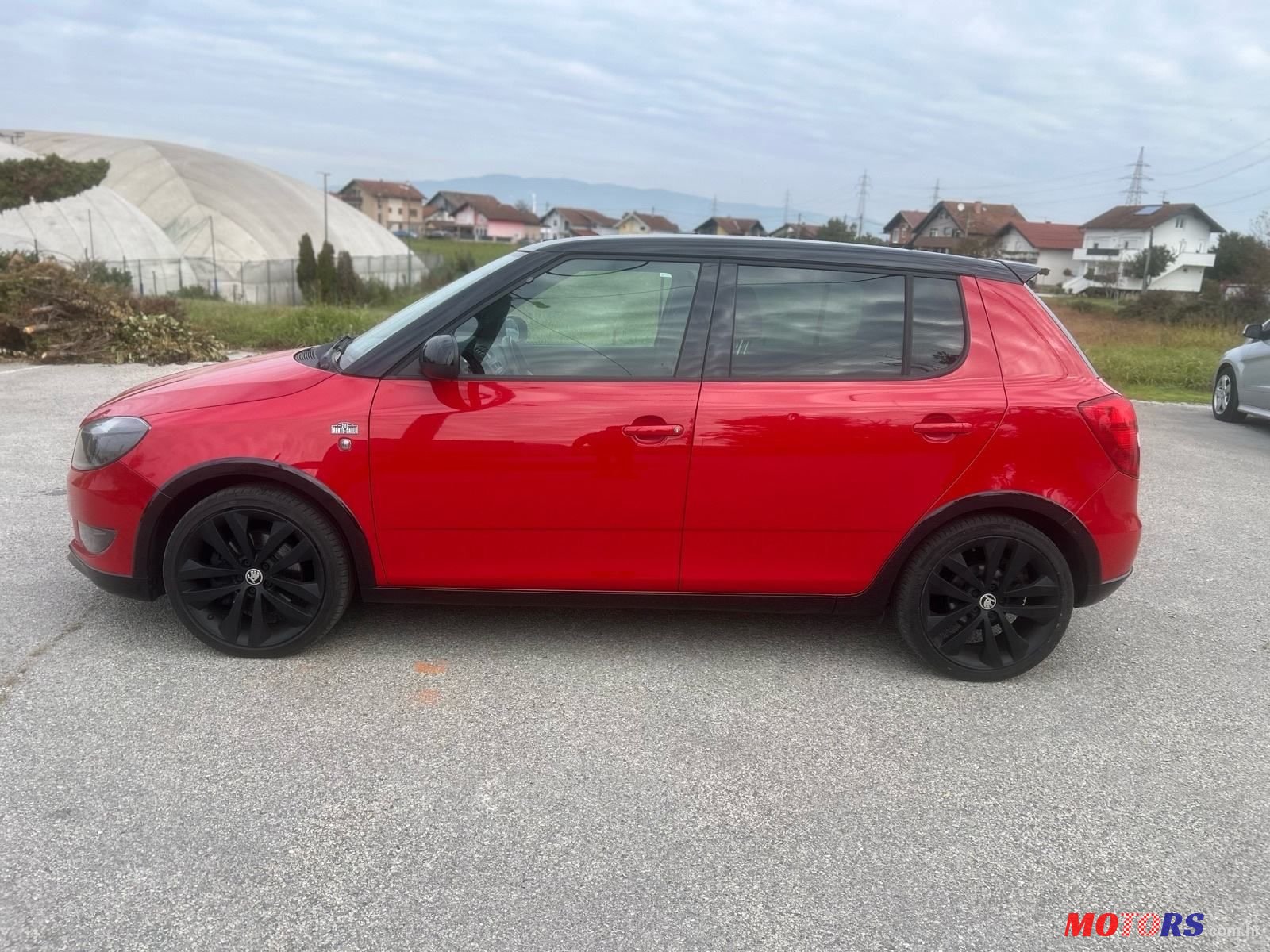 2012' Skoda Fabia 1,2 Tsi photo #6
