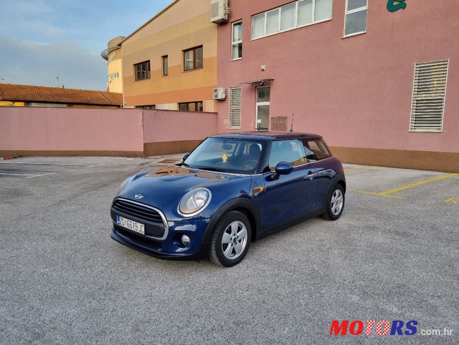 2014' MINI One Diesel F56 photo #1