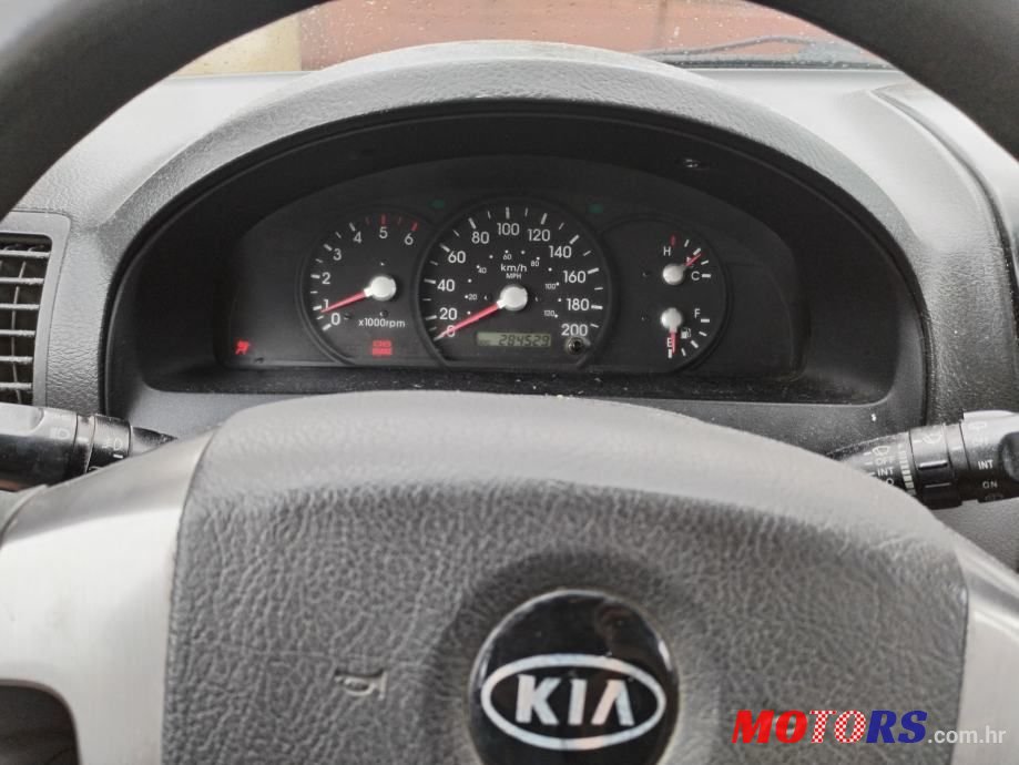 2004' Kia Sorento photo #1