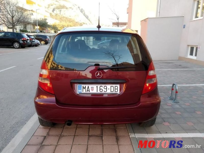 2008' Mercedes-Benz A-Klasa 180 Cdi photo #4