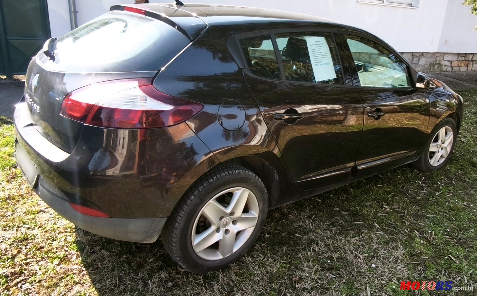 2015' Renault Megane photo #3