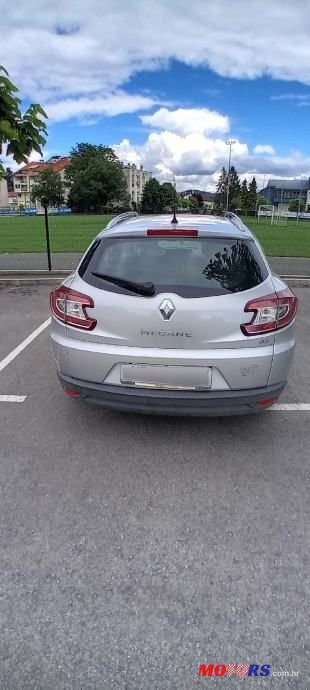 2012' Renault Megane Grandtour 1,5 Dci photo #4
