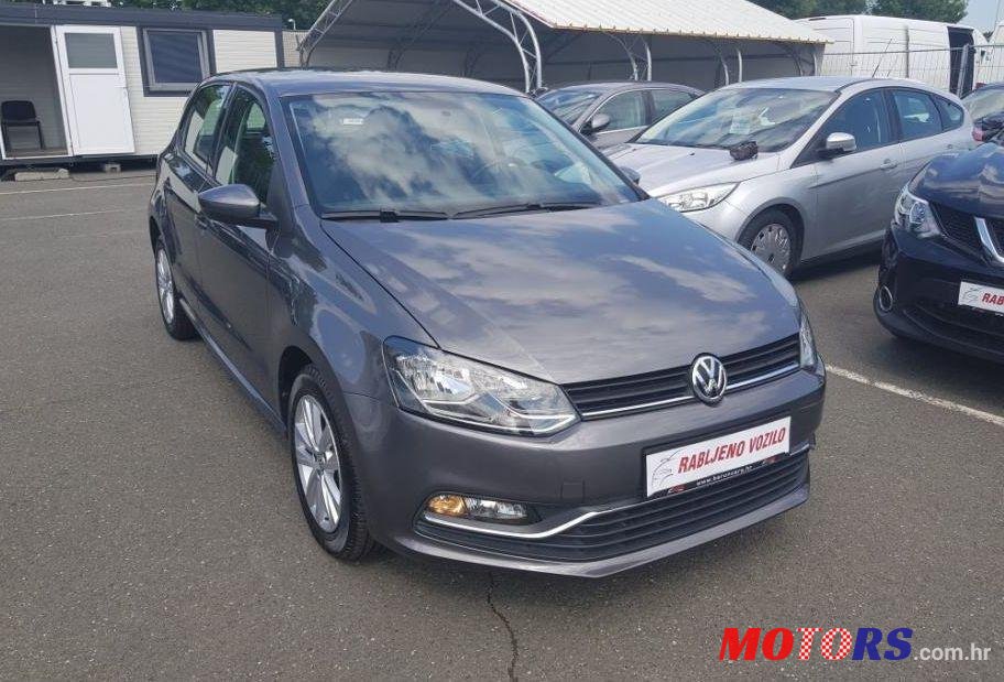 2017' Volkswagen Polo 1,4 Tdi Bmt photo #1