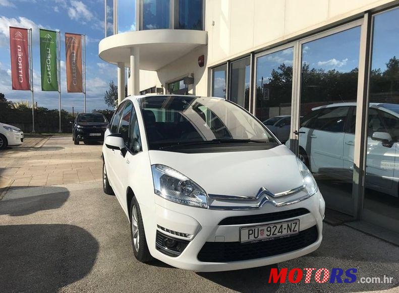 2011' Citroen C4 Picasso 1,6 Hdi photo #2