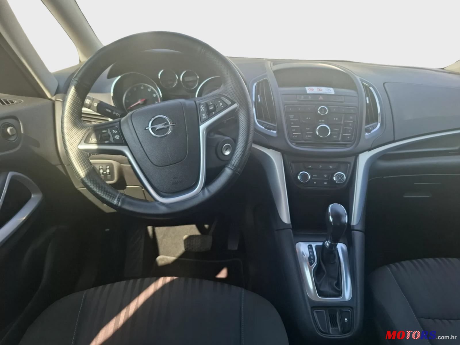 2013' Opel Zafira 1,4 Turbo photo #6