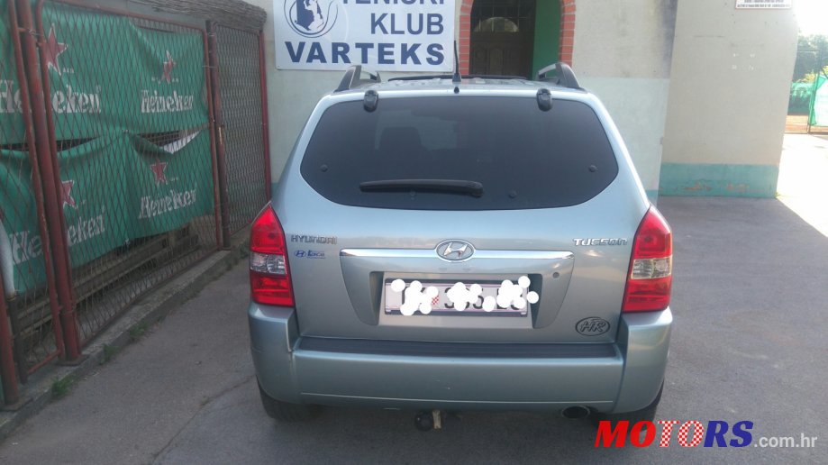 2008' Hyundai Tucson photo #2