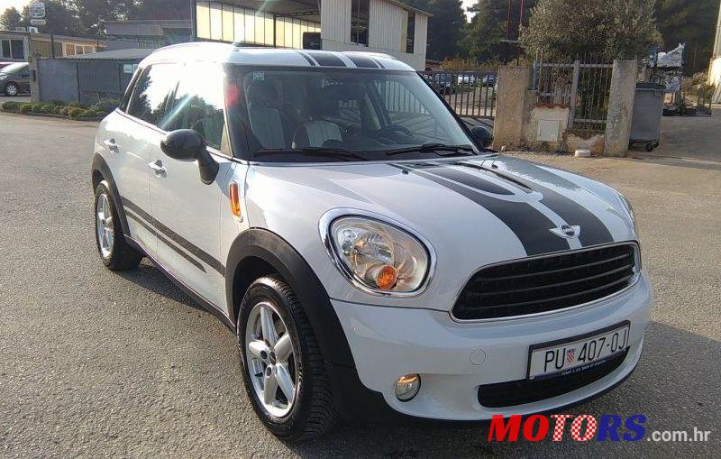 2011' MINI Countryman Countryman Nije Uvoz Zamjena photo #2