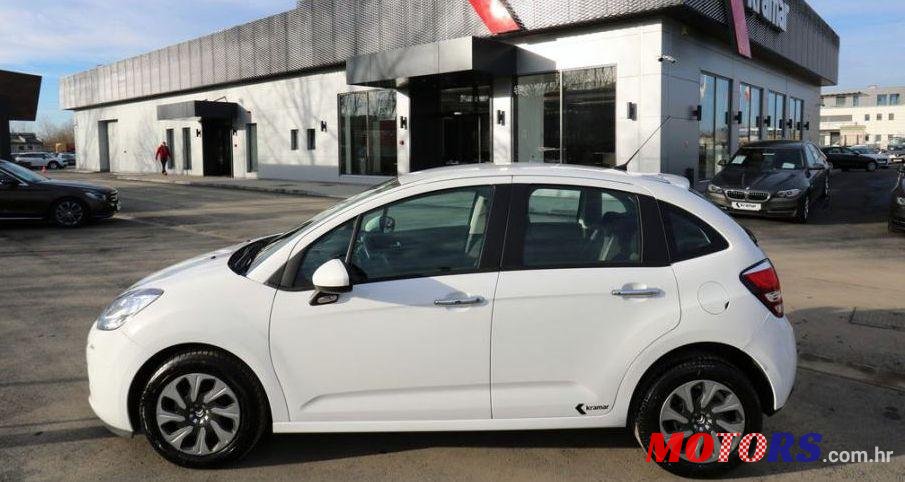2014' Citroen C3 1,4 Hdi photo #1