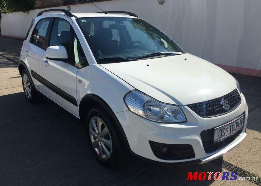 2012' Suzuki SX4 1,6 photo #1