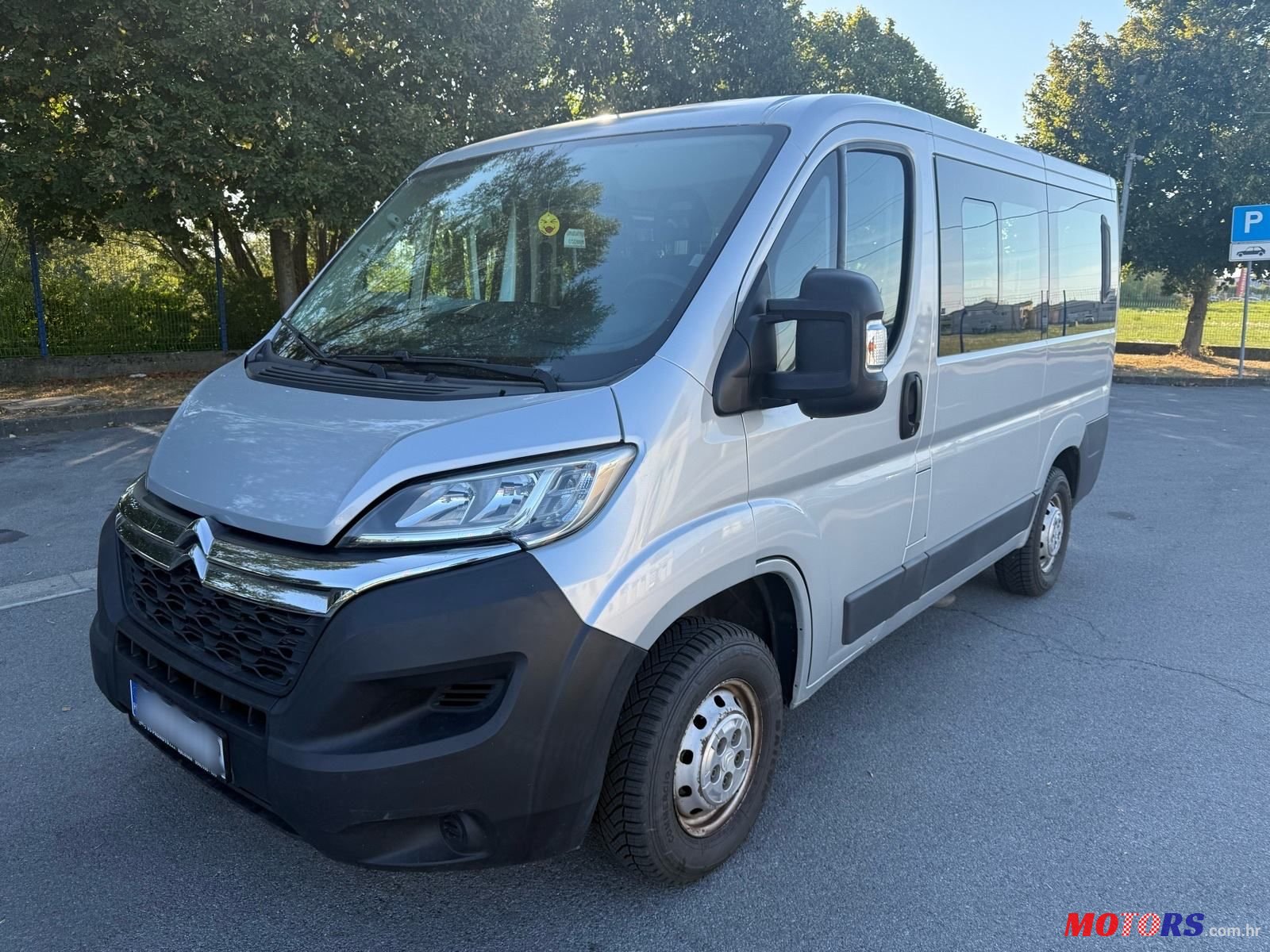 2018' Citroen Jumper 2.0 Hdi photo #1