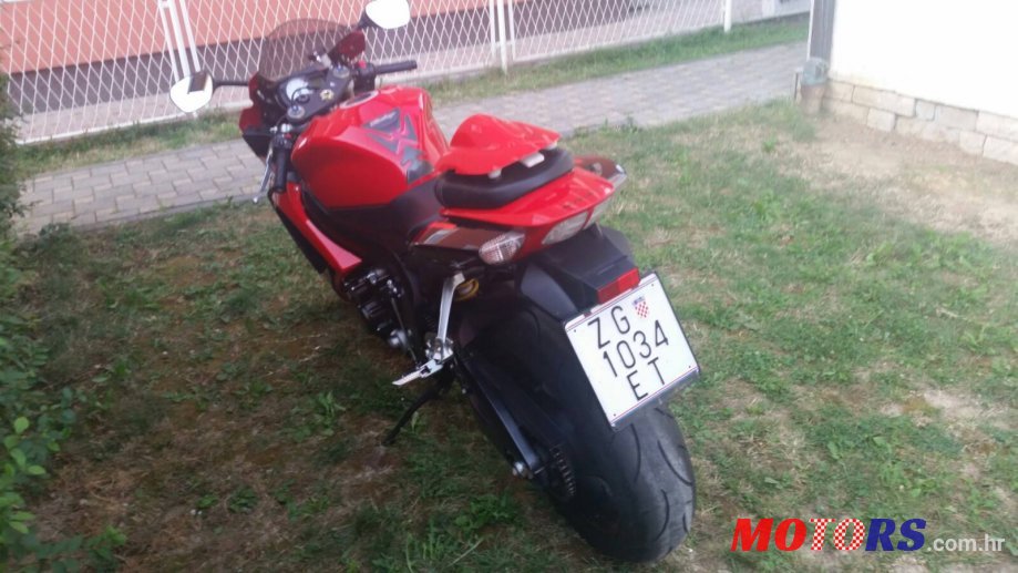 2006' Suzuki GSXR 600 K6 photo #4