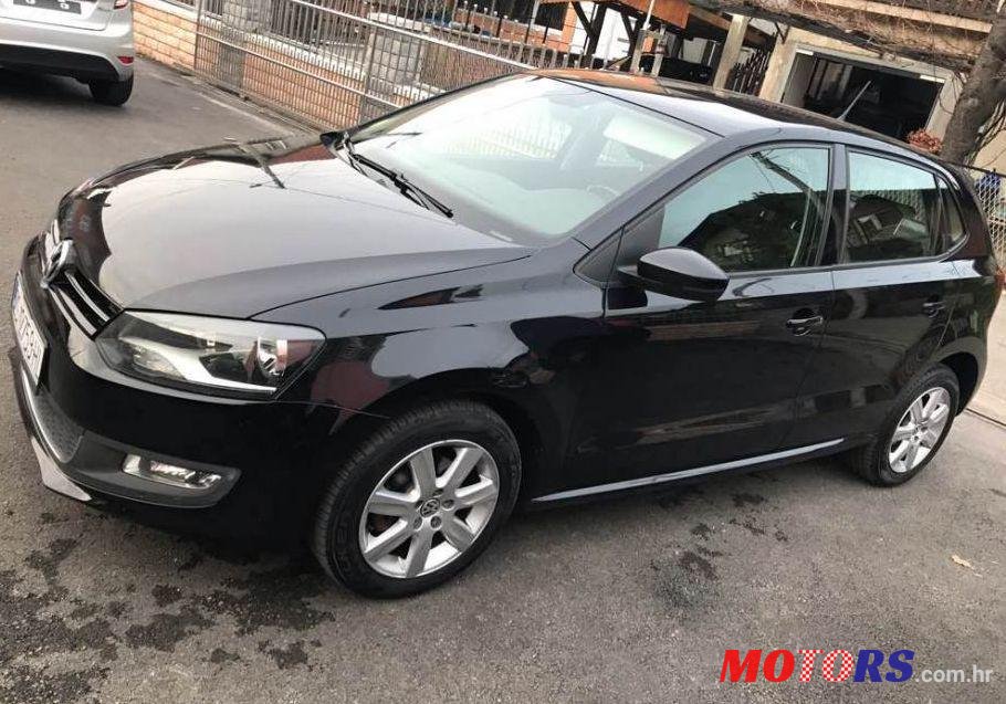 2011' Volkswagen Polo 1,6 Tdi photo #1