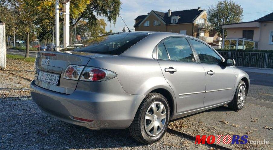 2004' Mazda 6 Cd 120 Te photo #2