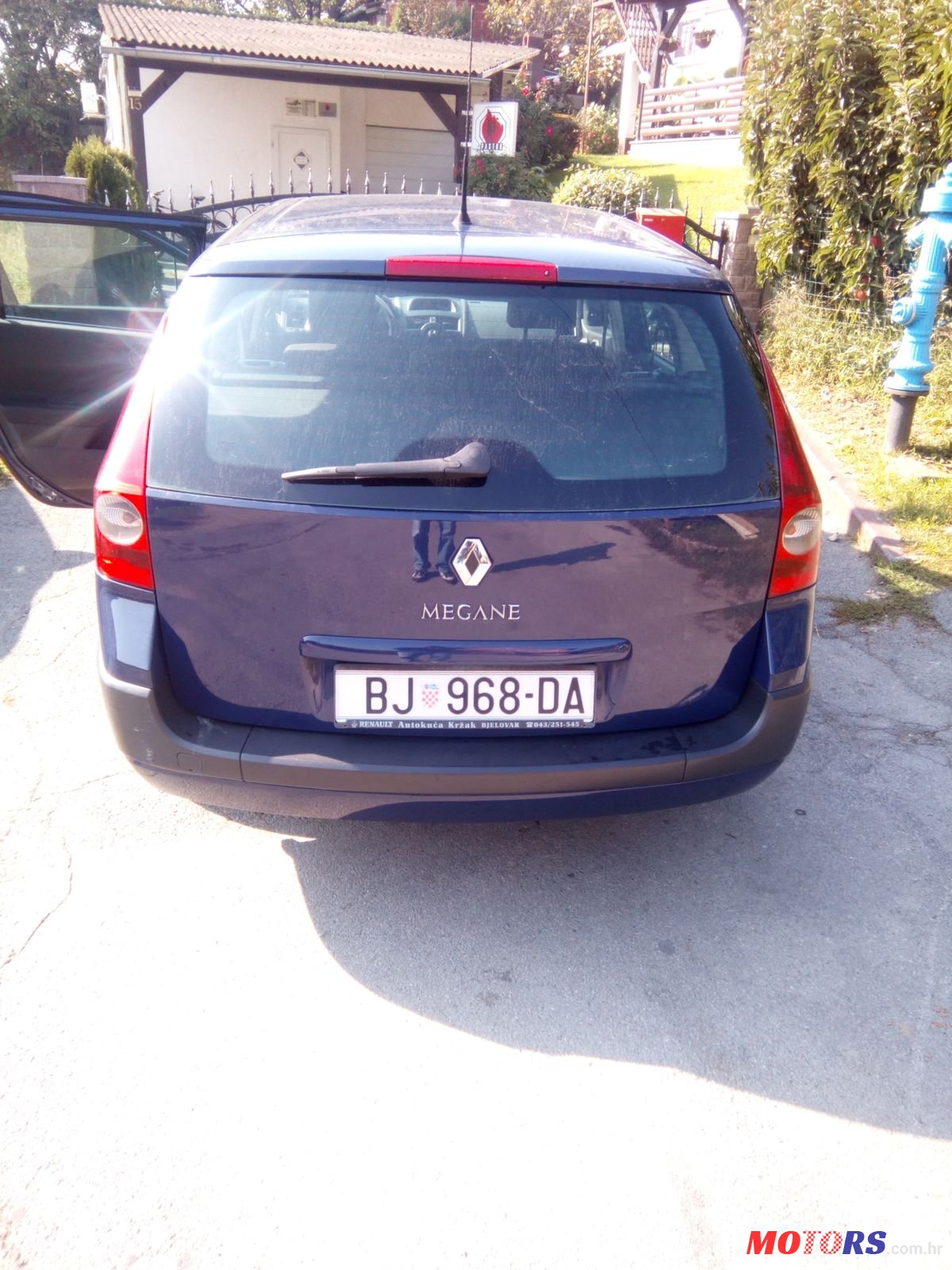 2004' Renault Megane photo #3