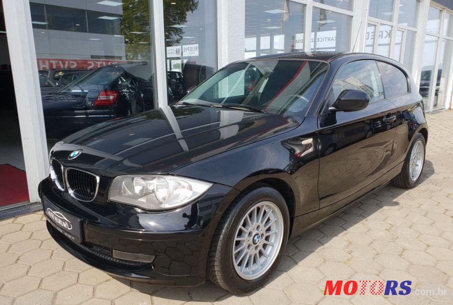 2009' BMW Serija 1 116D photo #1