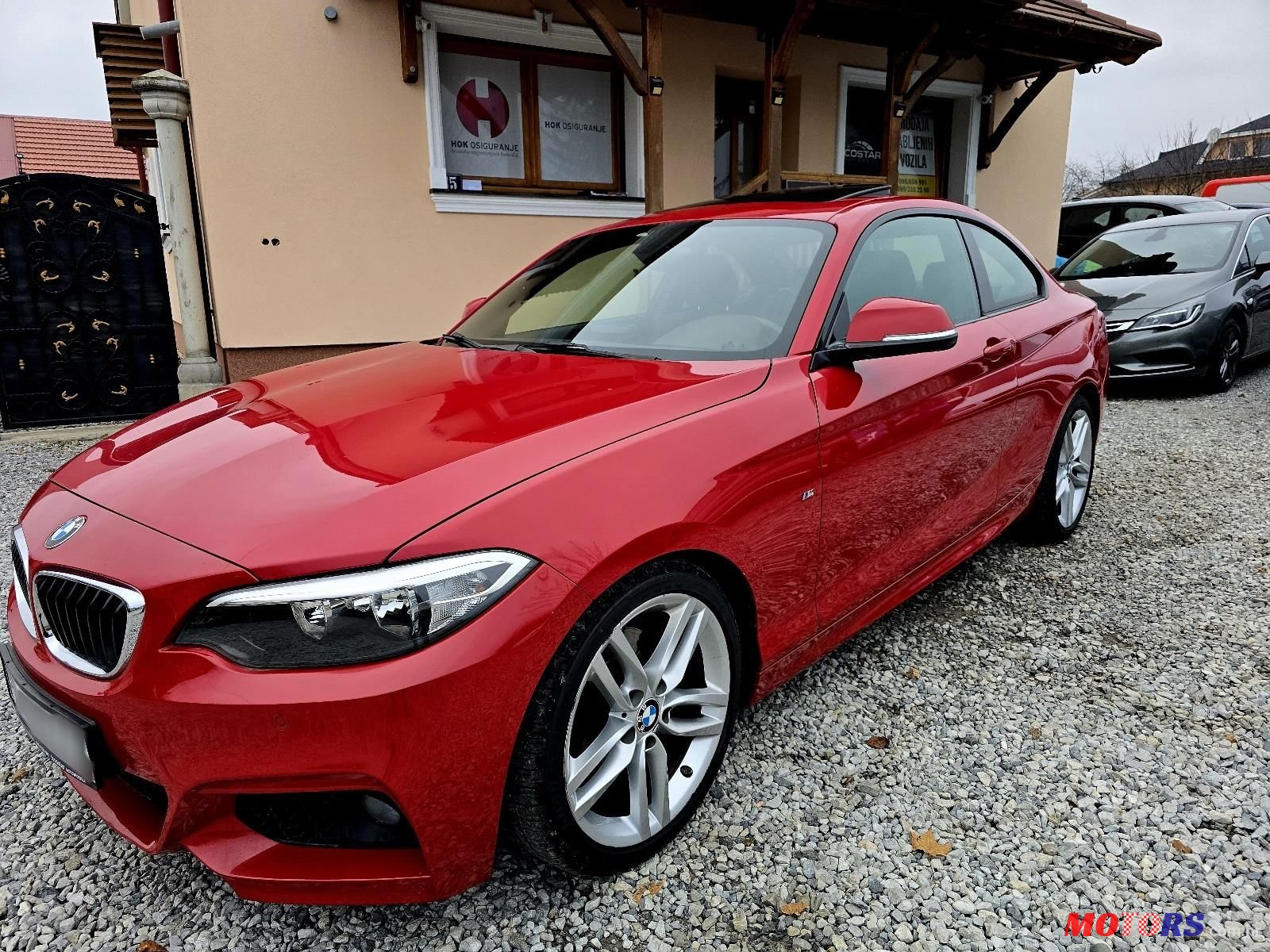 2014' BMW Serija 2 225D photo #1
