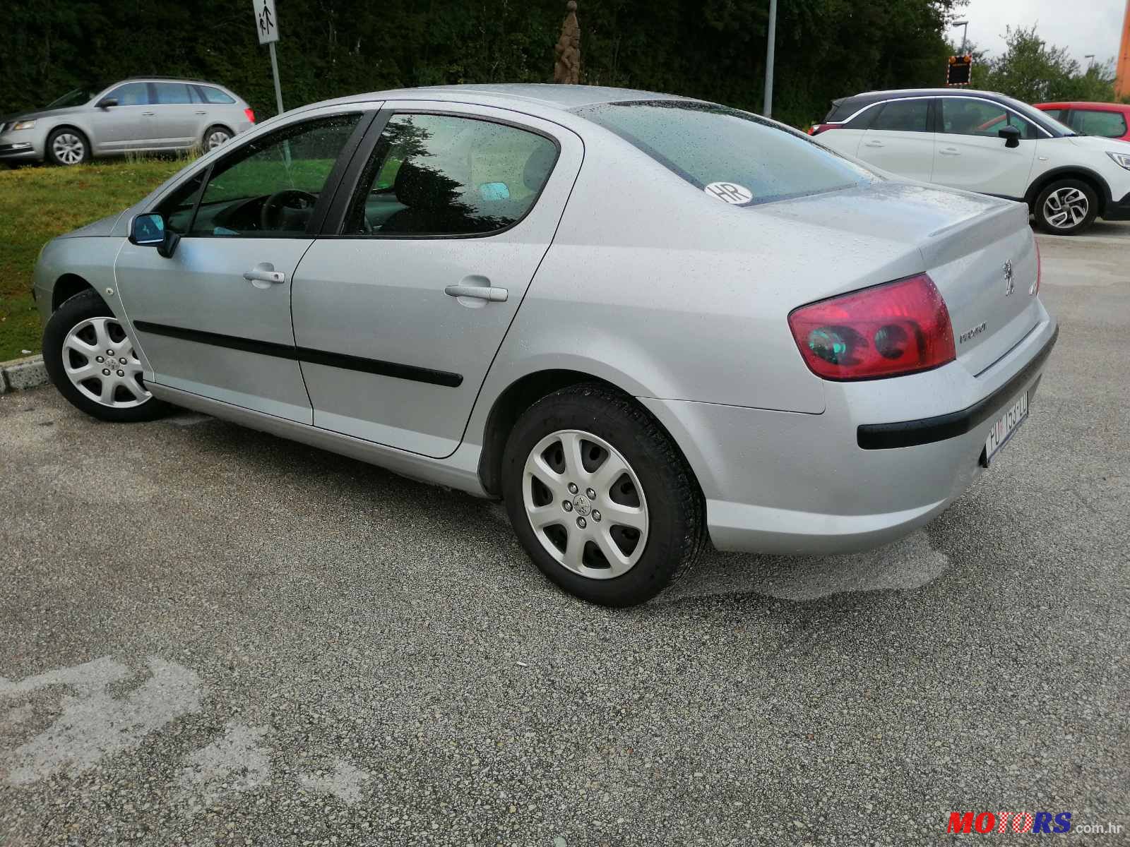 2006' Peugeot 407 COMFORT 1,7 photo #6