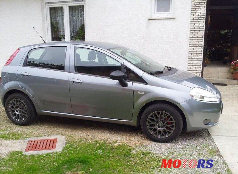 2008' Fiat Grande Punto 1,4 photo #1