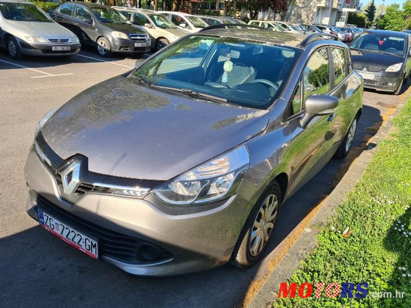 2016' Renault Clio Dci 75 photo #1